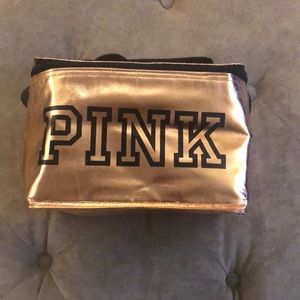 PINK mini beach cooler bag